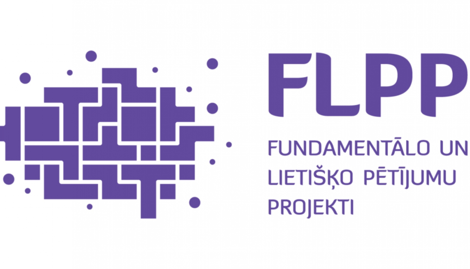 Fundamentālo un lietišķo pētījumu projekti (FLPP) logo
