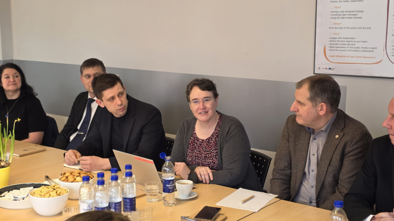 ASV pētniecības drošības ekspertes viesošanās LZP