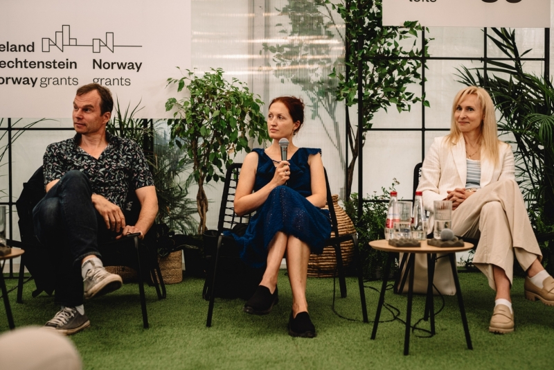 Sarunu festivāla LAMPA diskusijas dalībnieki - pētnieki