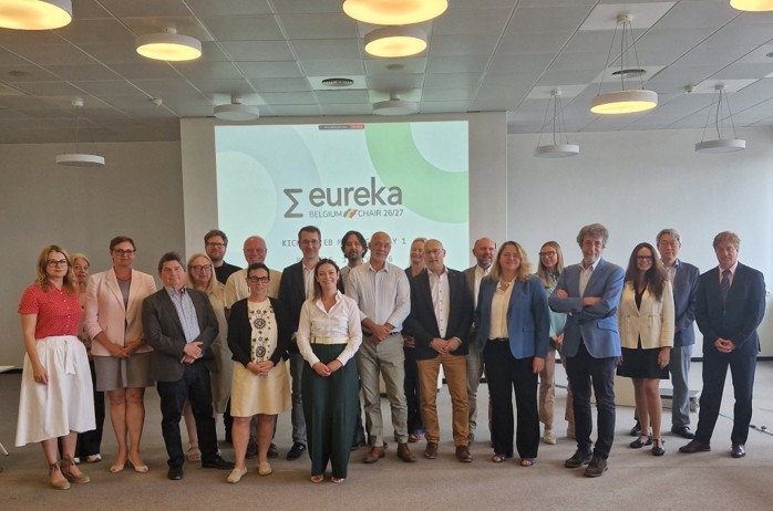 EUREKA prezidentūra Beļģijā - uzsākšanas sanāksmes dalībnieki