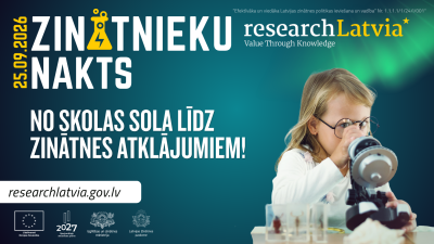 zinātnieku nakts - informācija par skolēnu grupu un klašu apmeklējumiem zinātnieku naktī