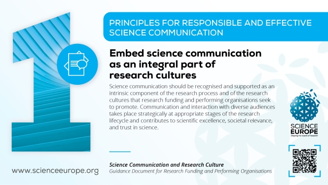 Science Europe Supporting Materials