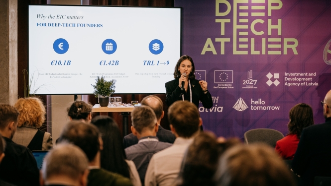 LZP piedalās DeepTech2026