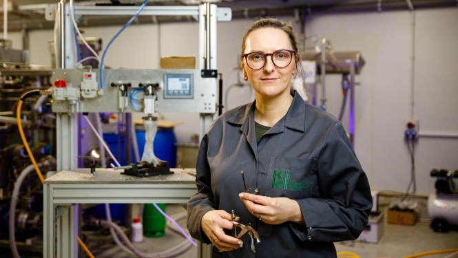 Laura Andže, Latvijas Valsts koksnes ķīmijas institūts