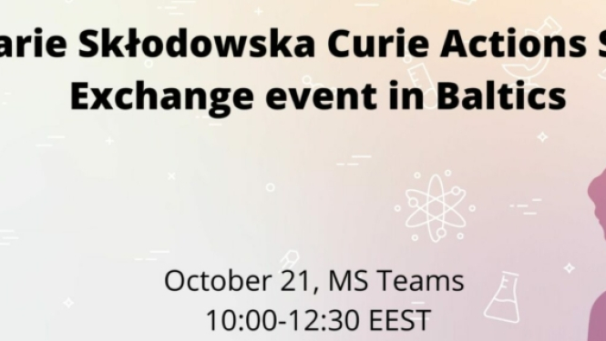 Marijas Sklodovskas-Kirī aktivitāšu Staff Exchange pasākums Baltijā