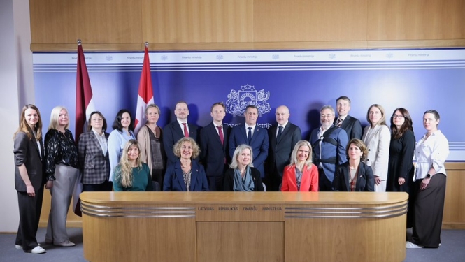 Šveices–Latvijas sadarbības programmas trešā gada sanāksme