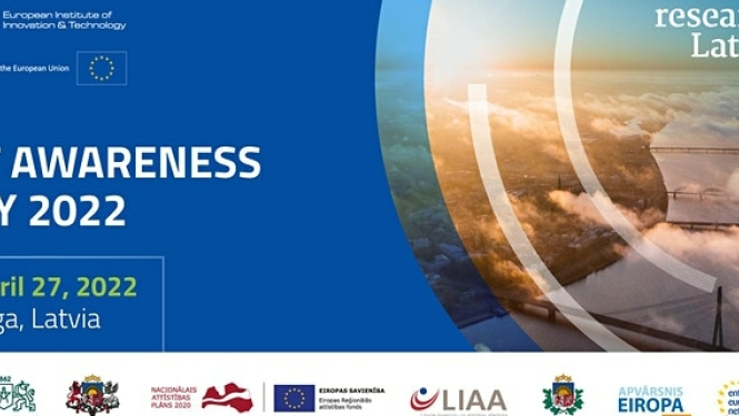 «EIT Awareness Day 2022» iepazīsti Latvijas inovāciju ekosistēmas attīstību