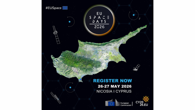 ES Kosmosa dienas 2026