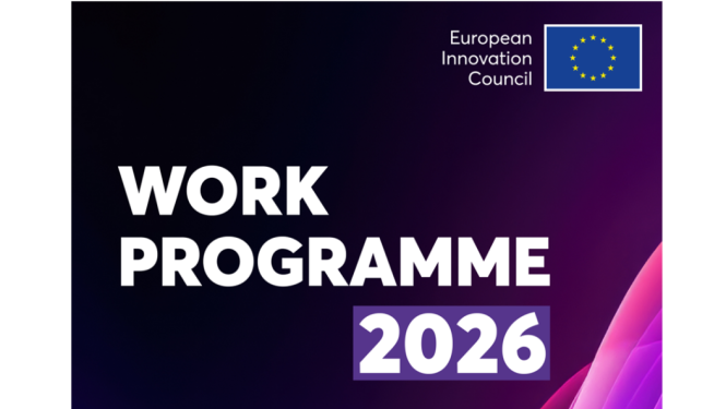 Eiropas Inovācijas padomes 2026. gada darba programma