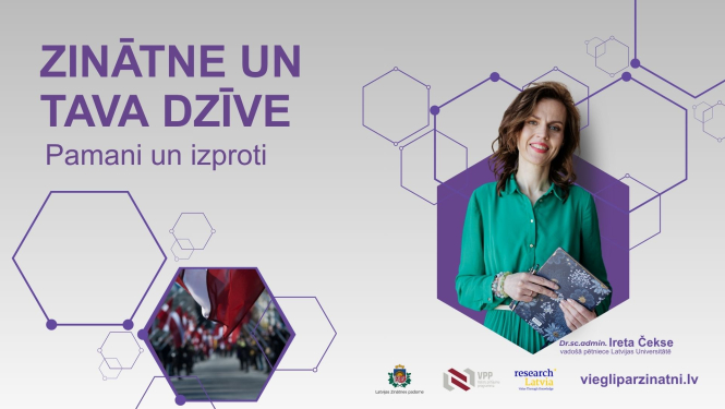 Viegli par zinātni