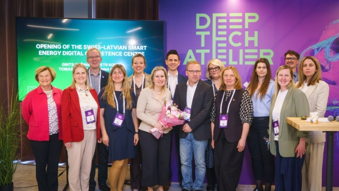 Lacise | DeepTech2026 | Digitālā centra atklāšana