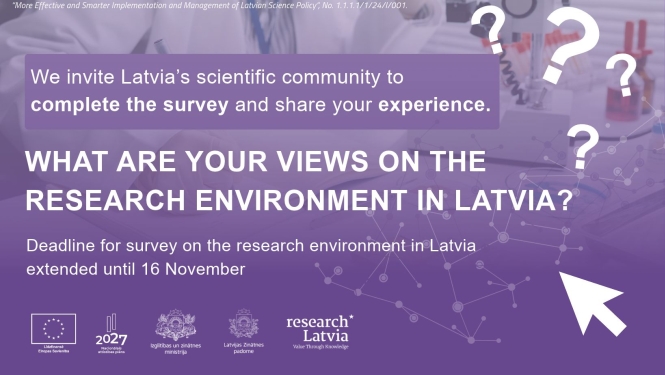 Survey banner