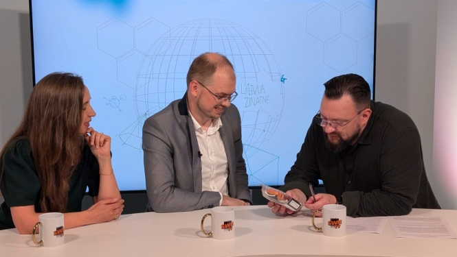 BioPhot radio raidījumā Latvija zinātnē