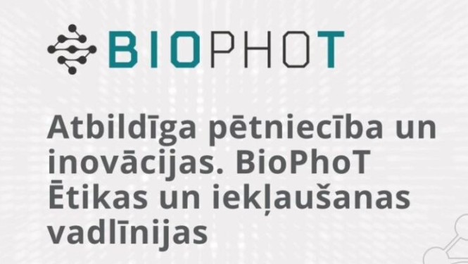 BioPhot seminārs