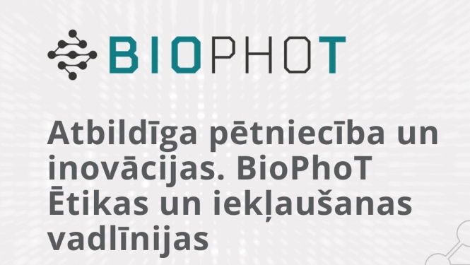 BioPhot seminārs