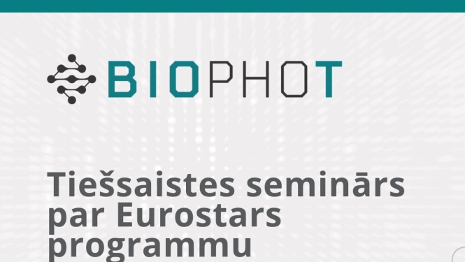 BioPhoT seminārs 1. jūlijā