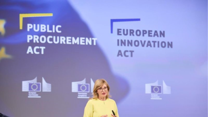 Ekaterina Zaharieva, Commissioner for Startups, Research and Innovation 