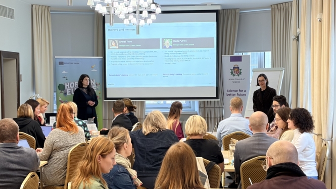 "Excellence Hubs" projektu pieteikumu rakstīšanas darbnīca