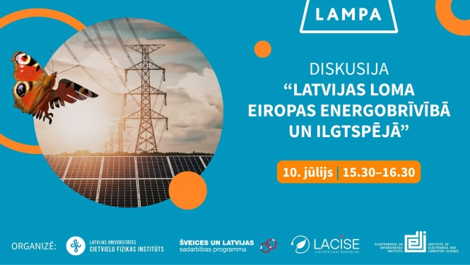 Šveices-Latvijas sadarbības programmas diskusija sarunu festivālā LAMPA