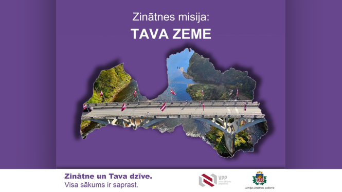 zinātnes misija TAVA ZEME