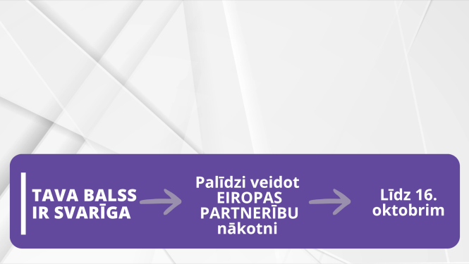 Eiropas partnerību priekšlikumi