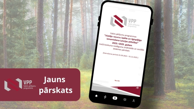VPP jauns pārskats