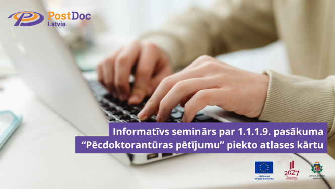 PostDoc seminārs par projektu konkursa piekto atlases kārtu