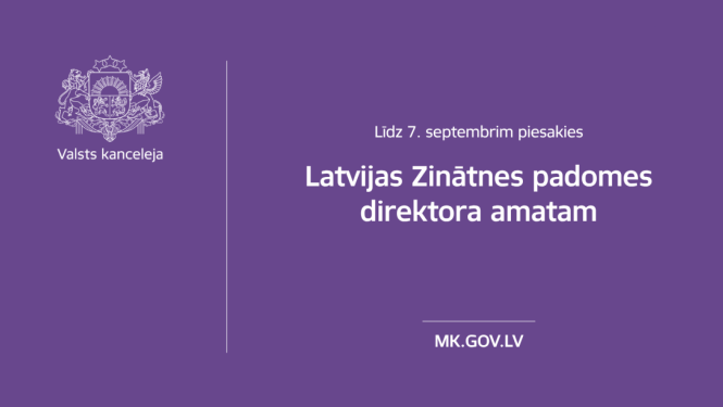 LZP direktora amata konkurss