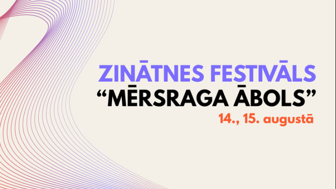 Zinātnes festivāls Mērsraga ābols