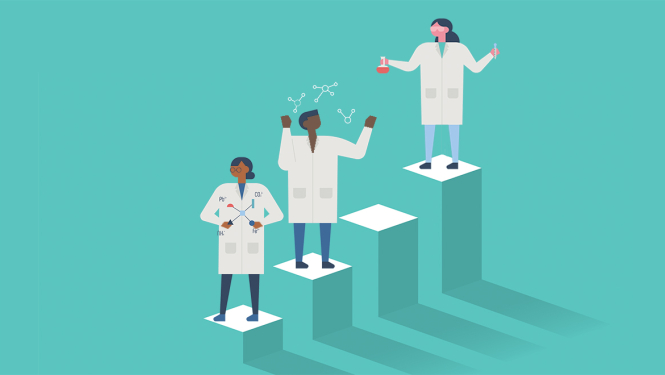 Iustratīvs attēls postdoc programmai