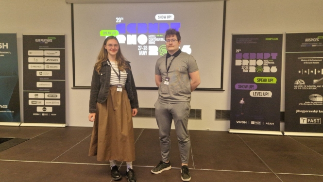 RTU pētnieki un studenti iepazīstina ar būvmateriālu inovācijām starptautiskā konferencē Čehijā