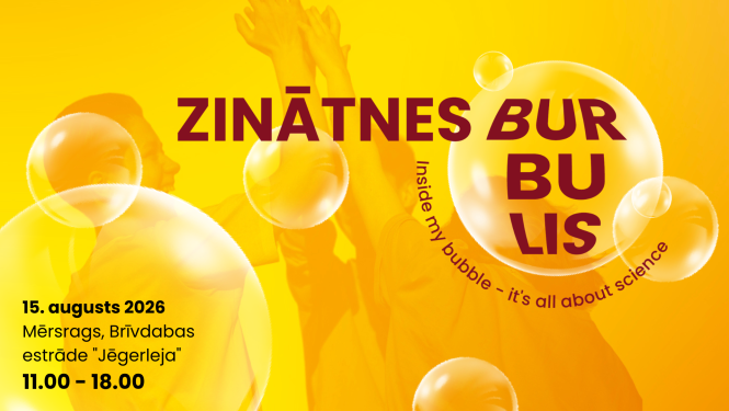 Zinātnes burbulis Mērsragā