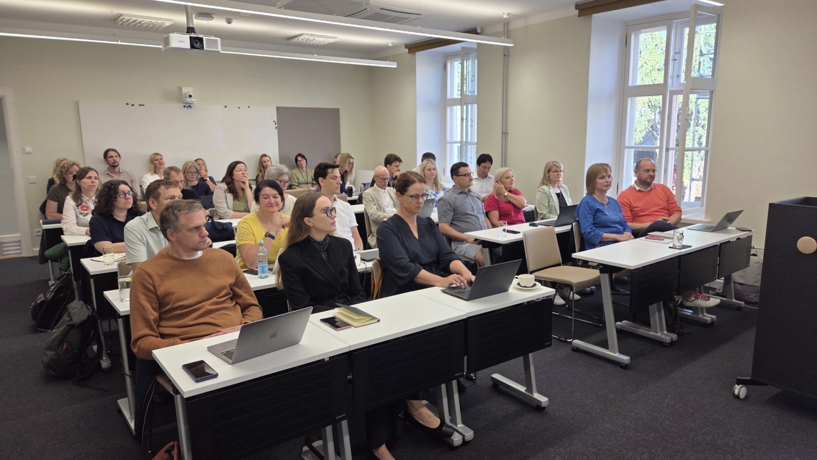Pieredzes apmaiņas vizīte Tartu Universitātē 