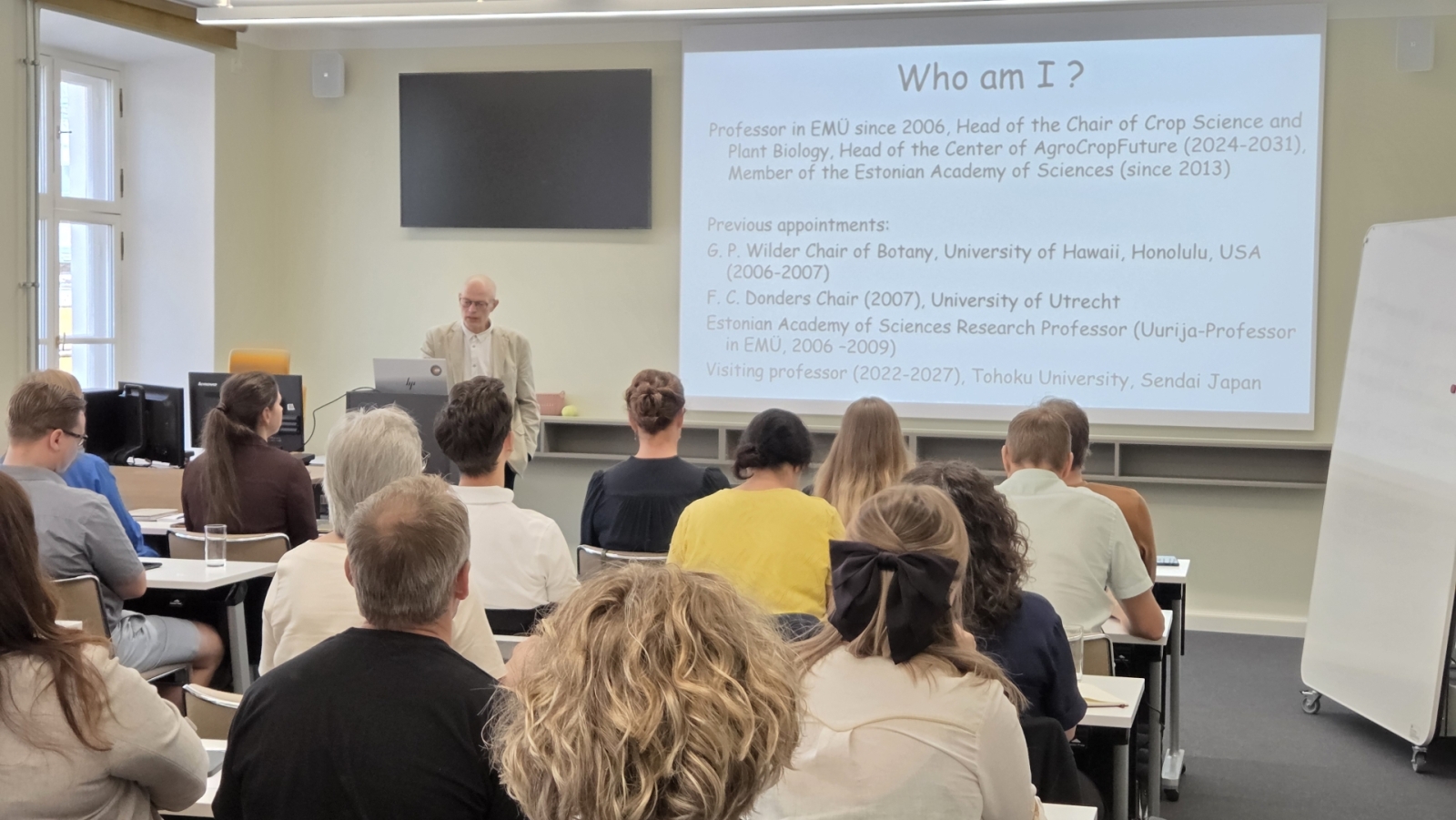 Pieredzes apmaiņas vizīte Tartu Universitātē 