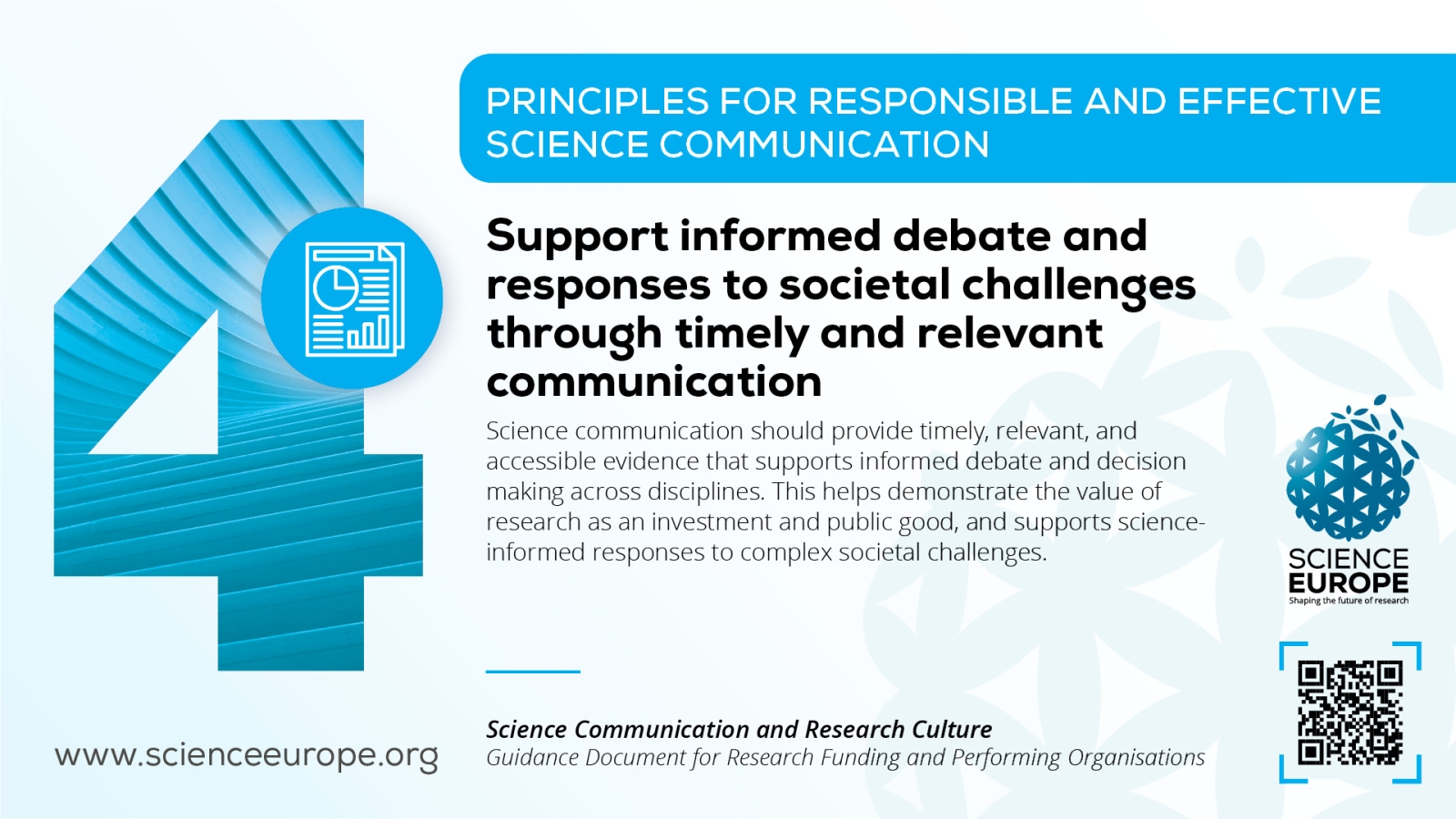 Science Europe Supporting Materials