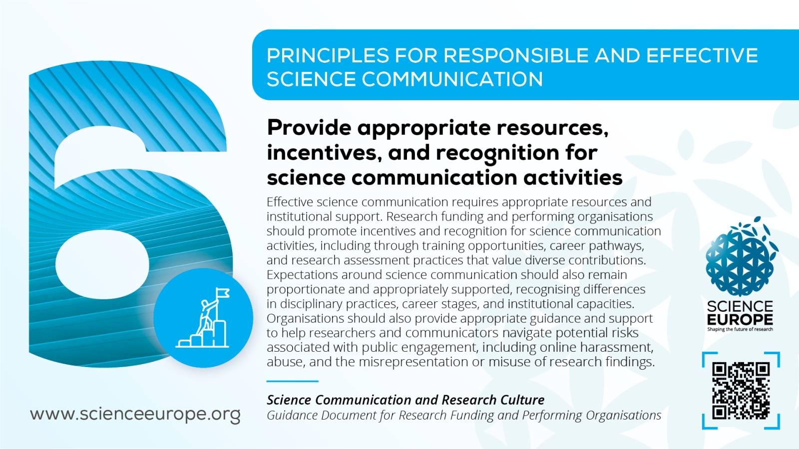 Science Europe Supporting Materials
