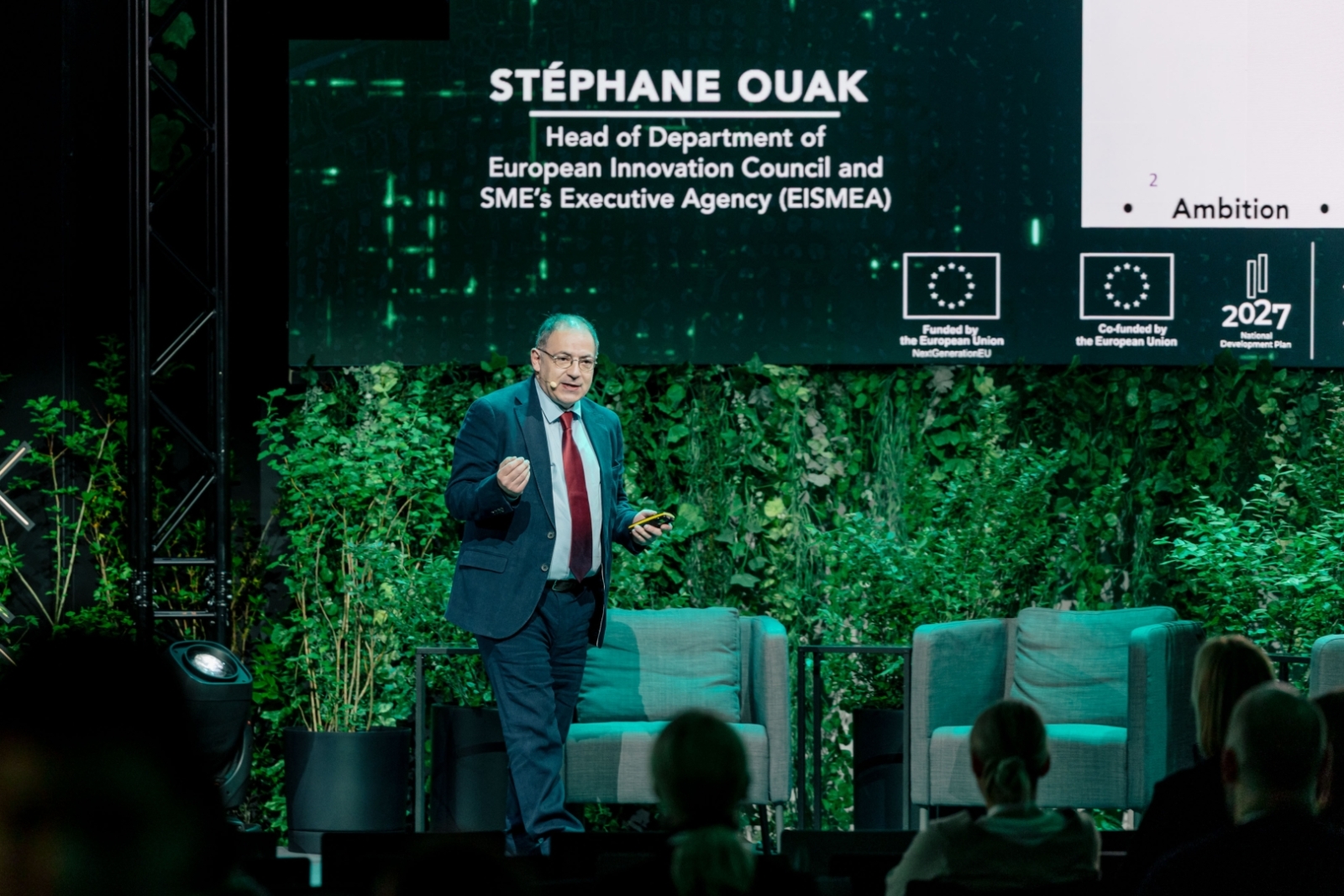 LZP piedalās DeepTech2026