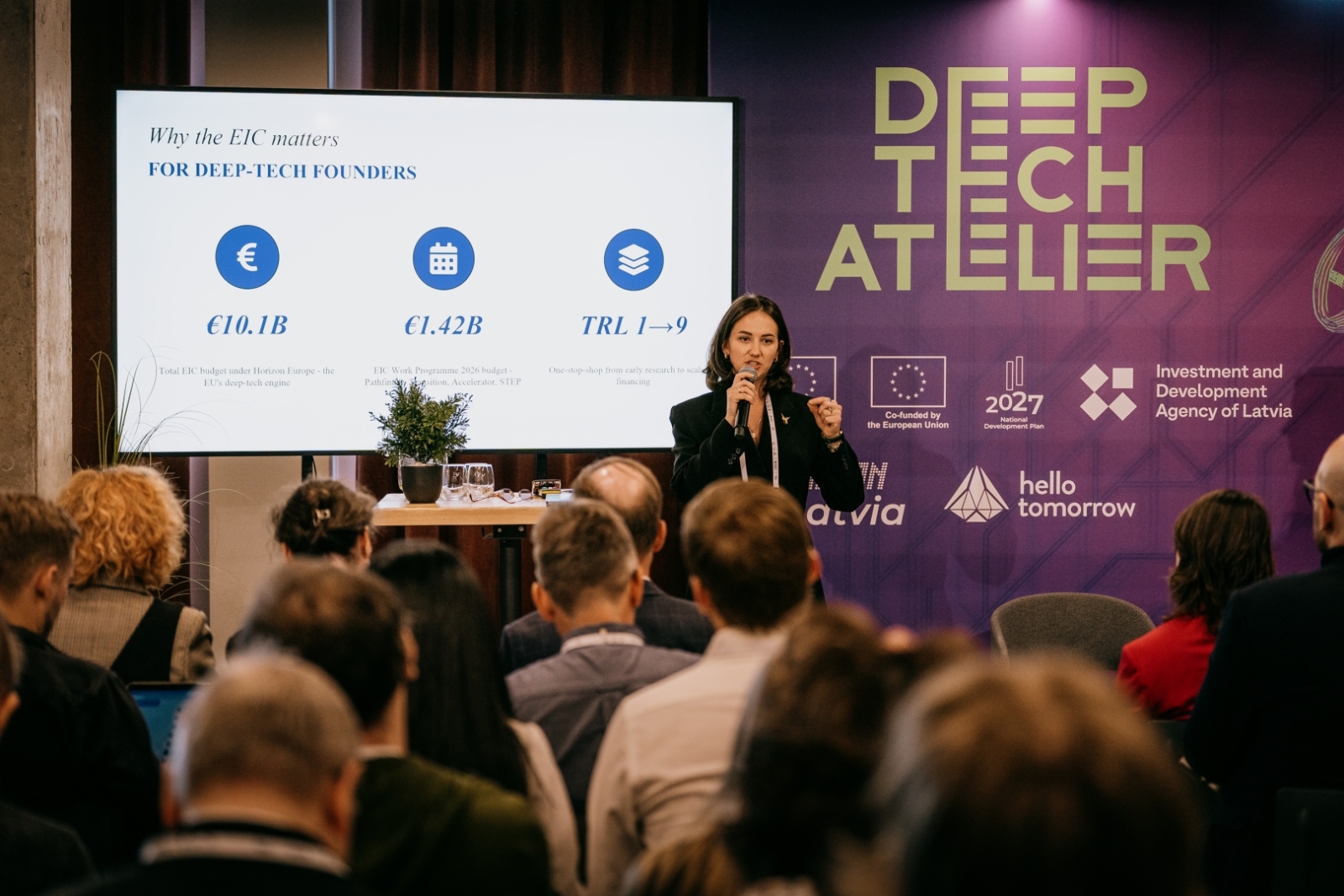 LZP piedalās DeepTech2026
