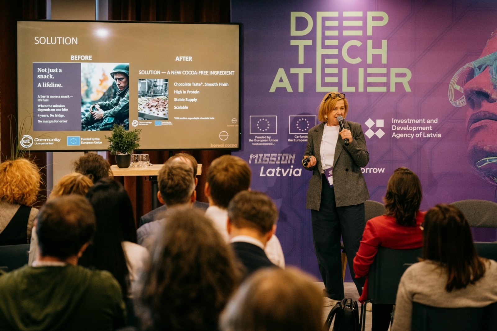 LZP piedalās DeepTech2026