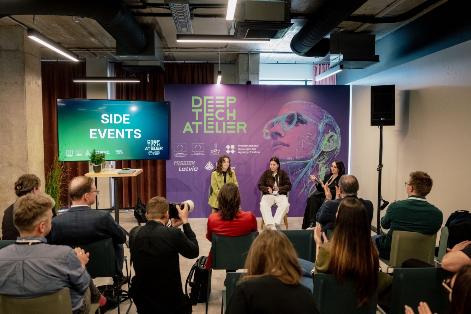 LZP piedalās DeepTech2026