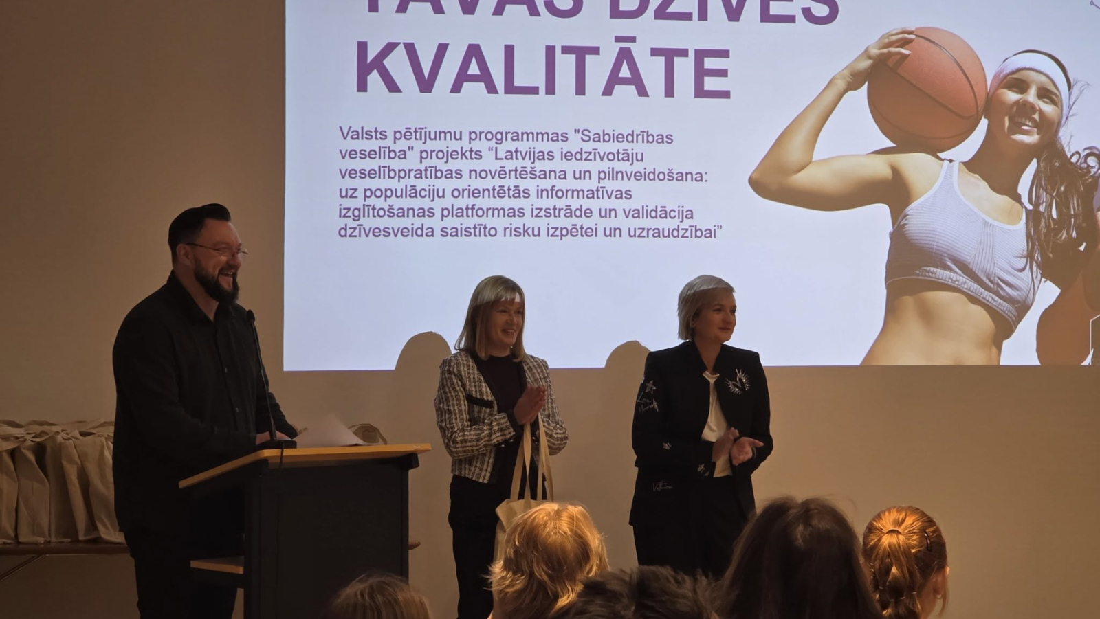 kampaņas “Zinātne un Tava dzīve” pasākums