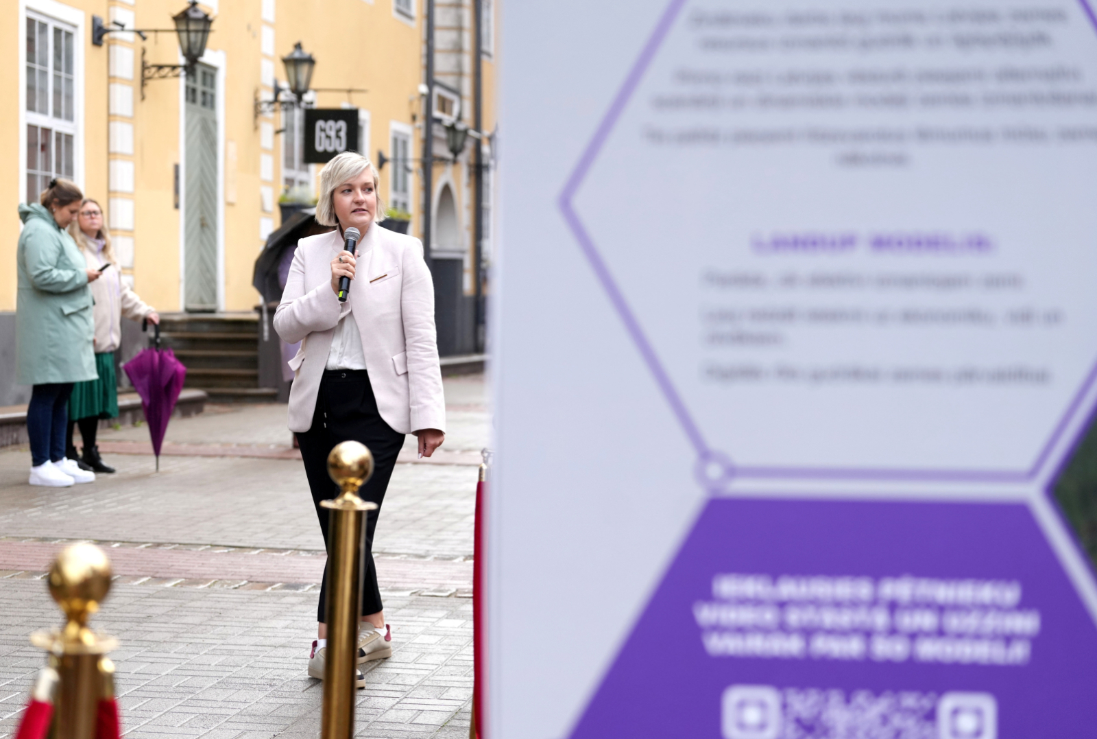 Zinātnes ielas atklāšana 2025