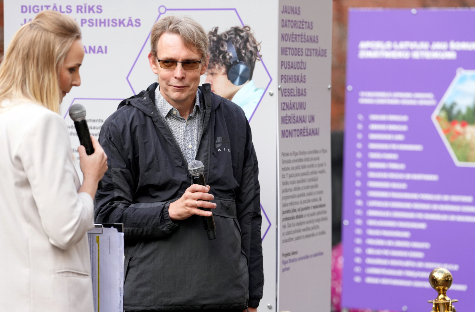 Zinātnes ielas atklāšana 2025