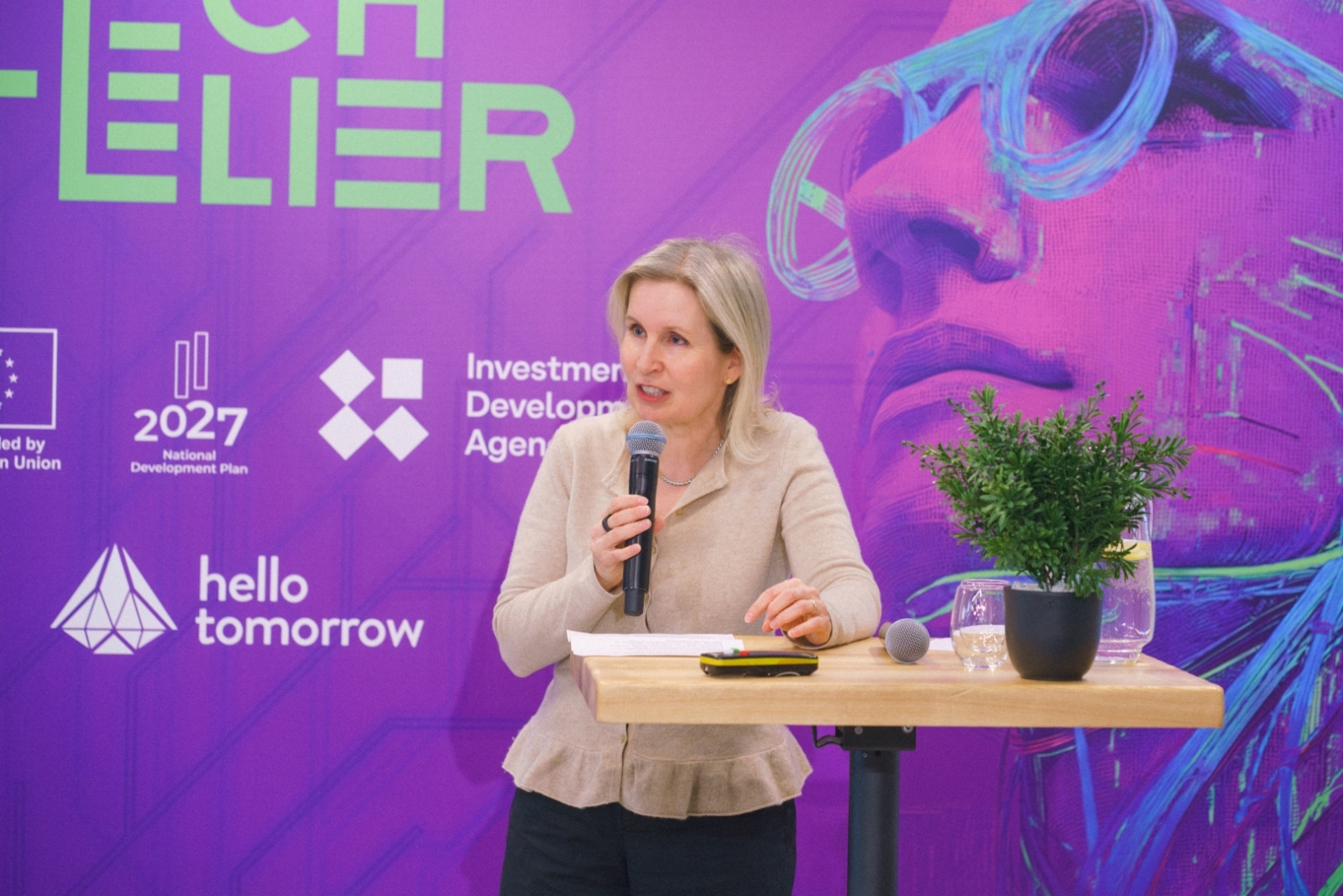 Lacise | DeepTech2026 | Digitālā centra atklāšana