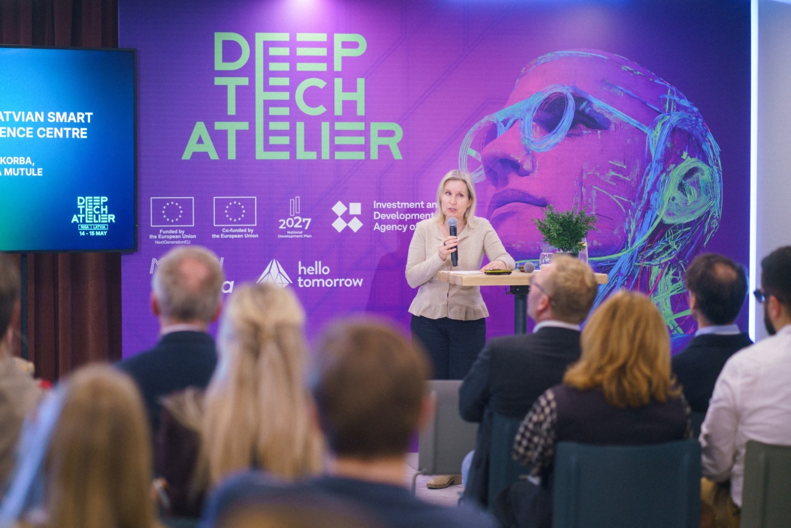 Lacise | DeepTech2026 | Digitālā centra atklāšana
