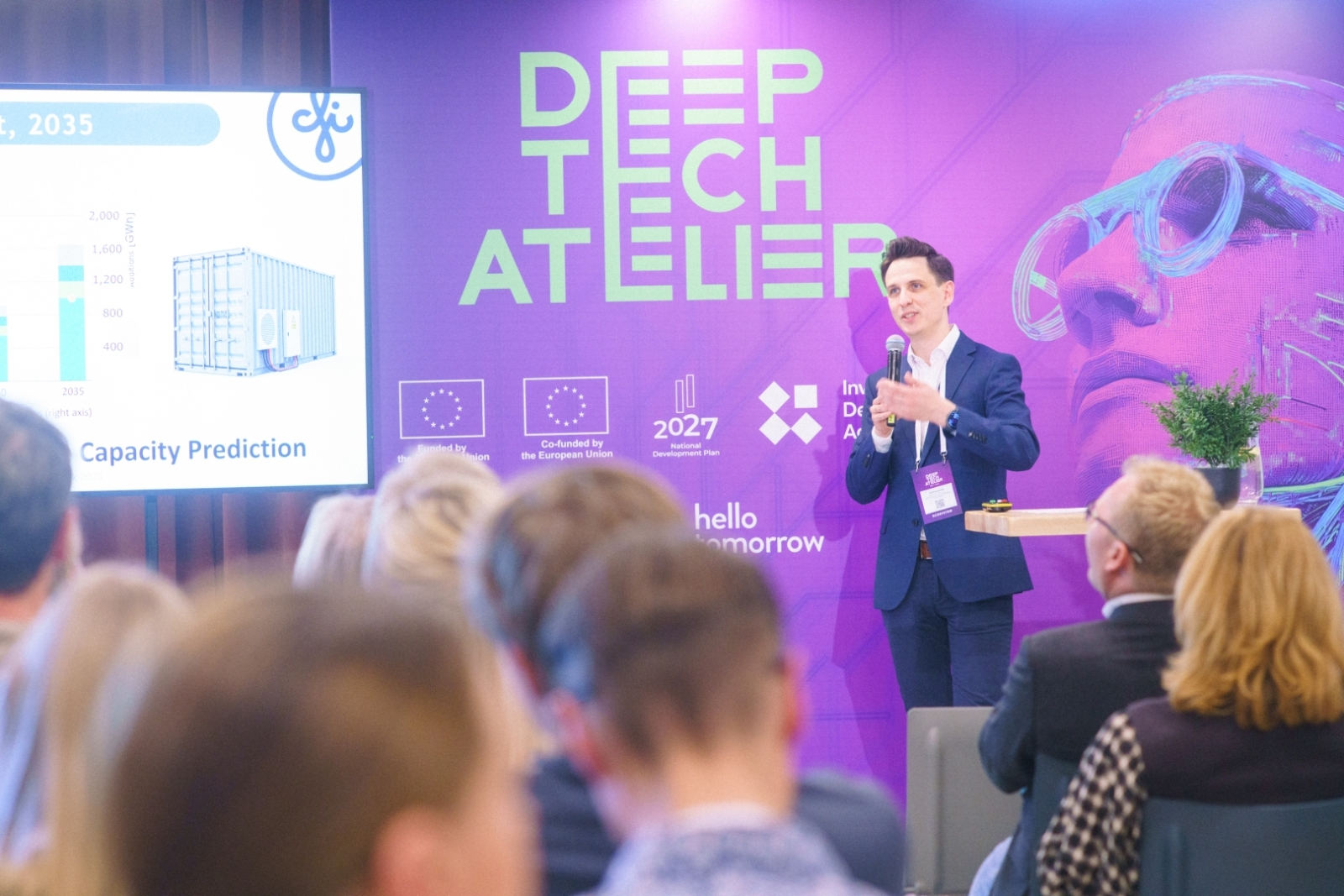 Lacise | DeepTech2026 | Digitālā centra atklāšana