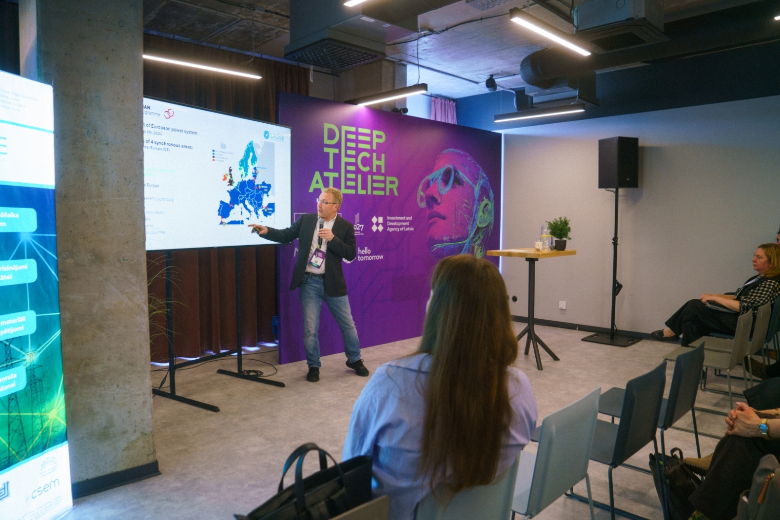Lacise | DeepTech2026 | Digitālā centra atklāšana