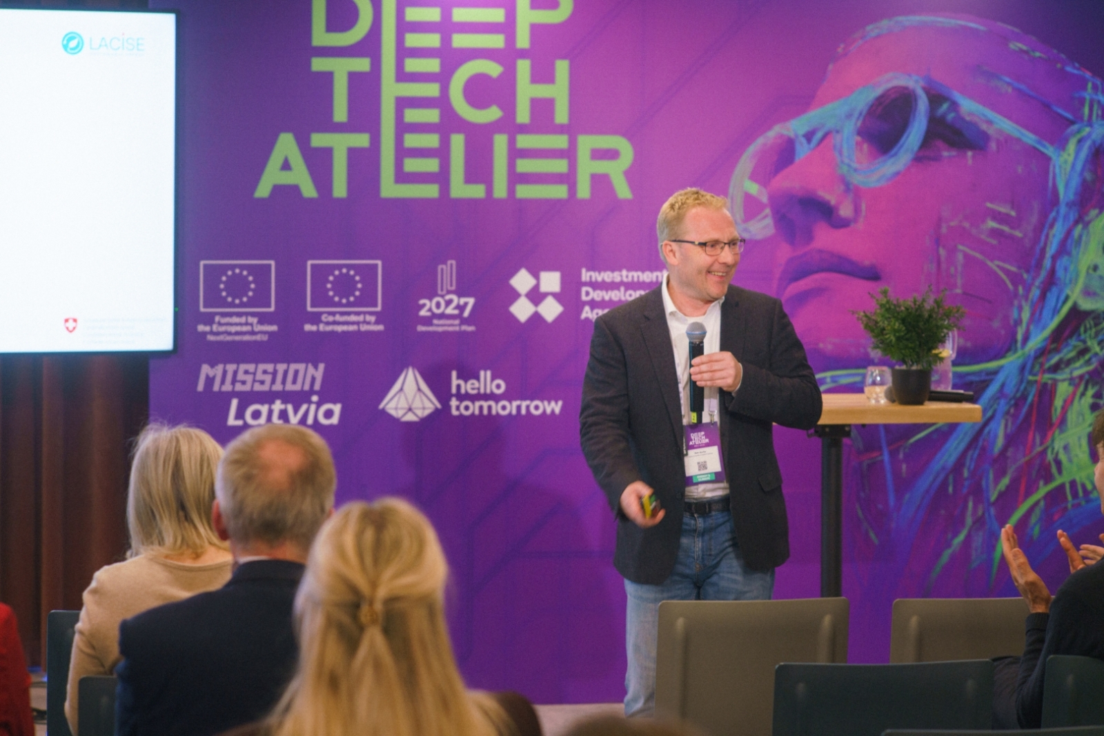 Lacise | DeepTech2026 | Digitālā centra atklāšana