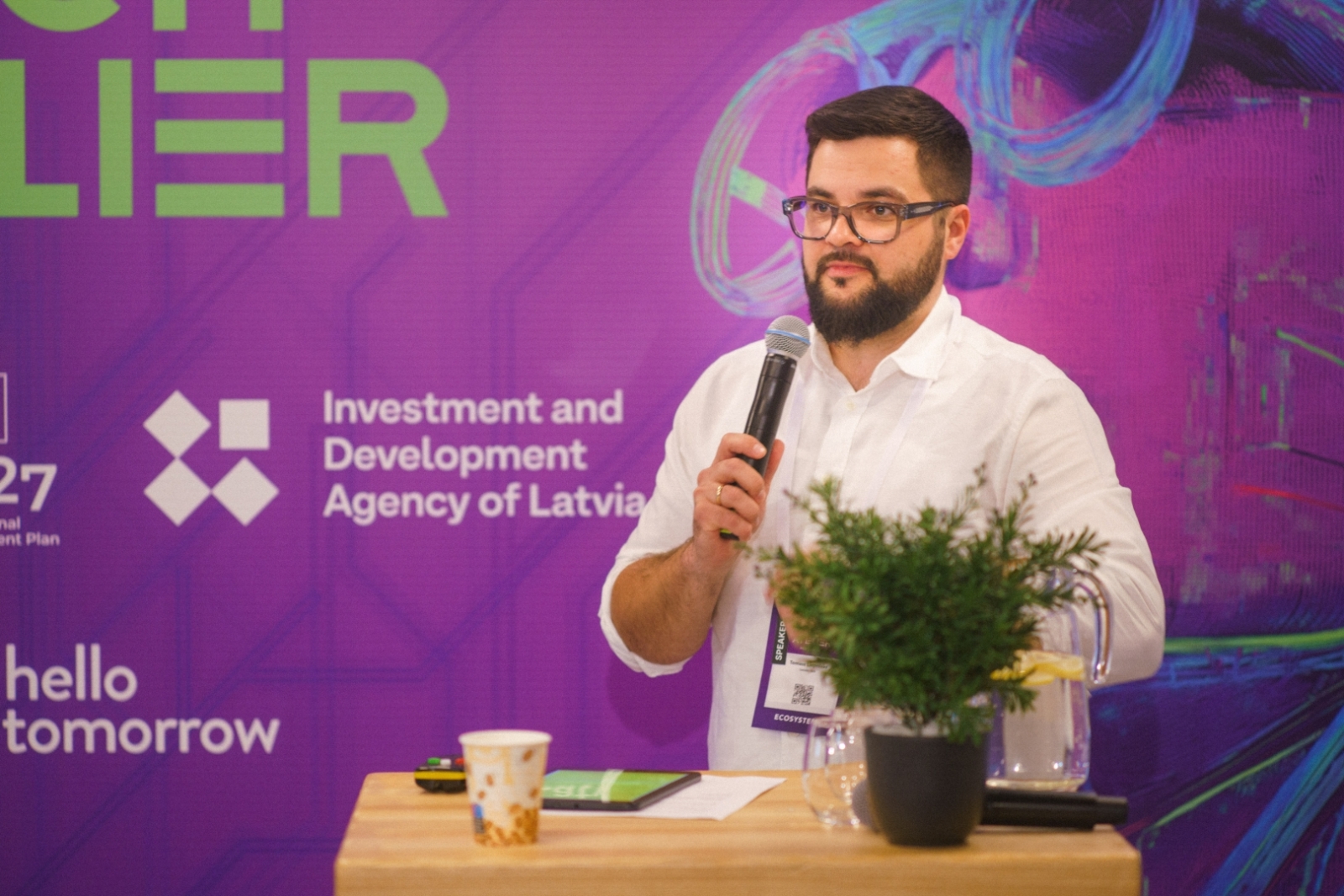 Lacise | DeepTech2026 | Digitālā centra atklāšana