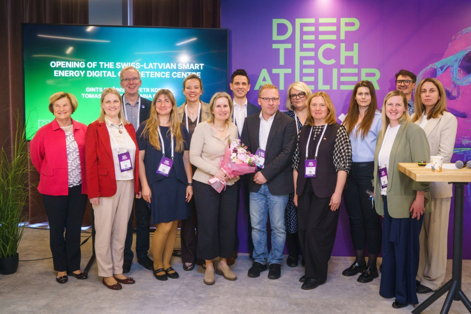 Lacise | DeepTech2026 | Digitālā centra atklāšana